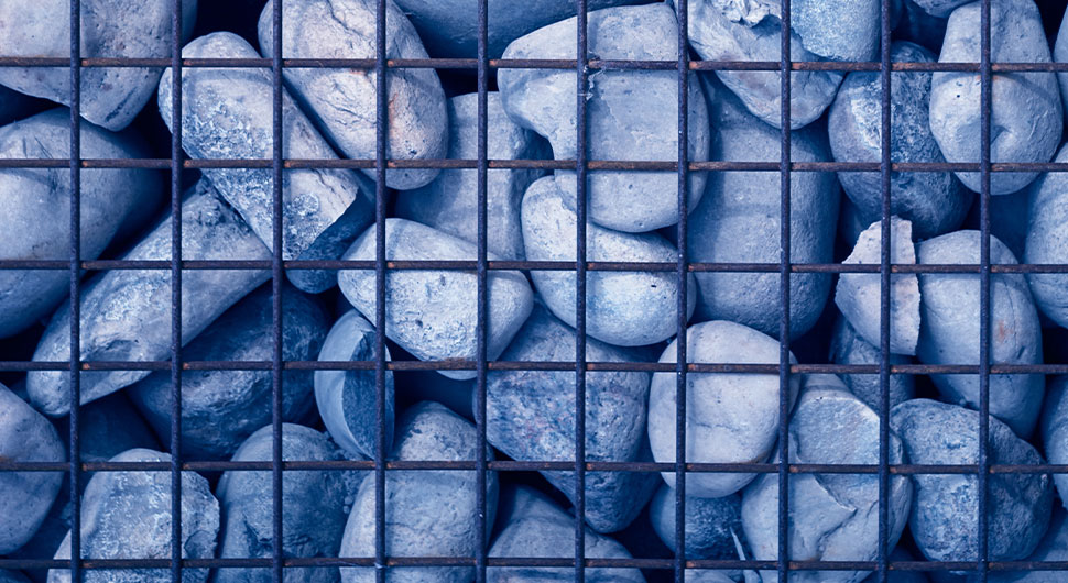 Civil Engineers Mitigate Landslides with Wire Mesh