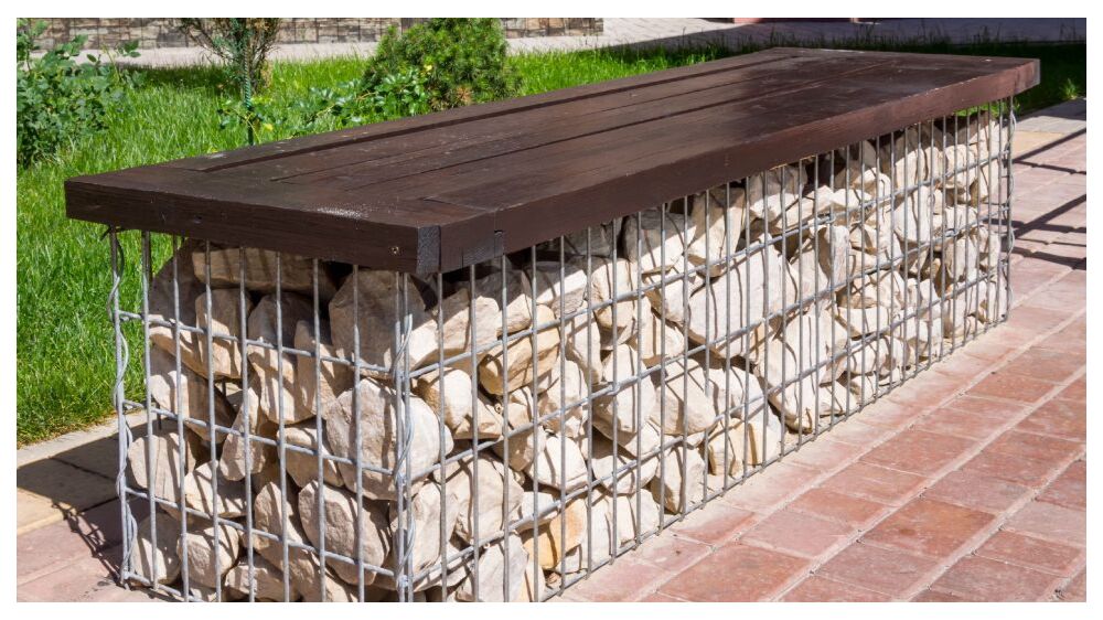 9 Amazing Wire Mesh Gabion Design Ideas for Commercial Spaces