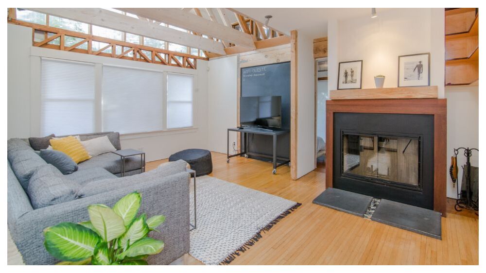 Wire Mesh Design Accents for Remodeled Homes