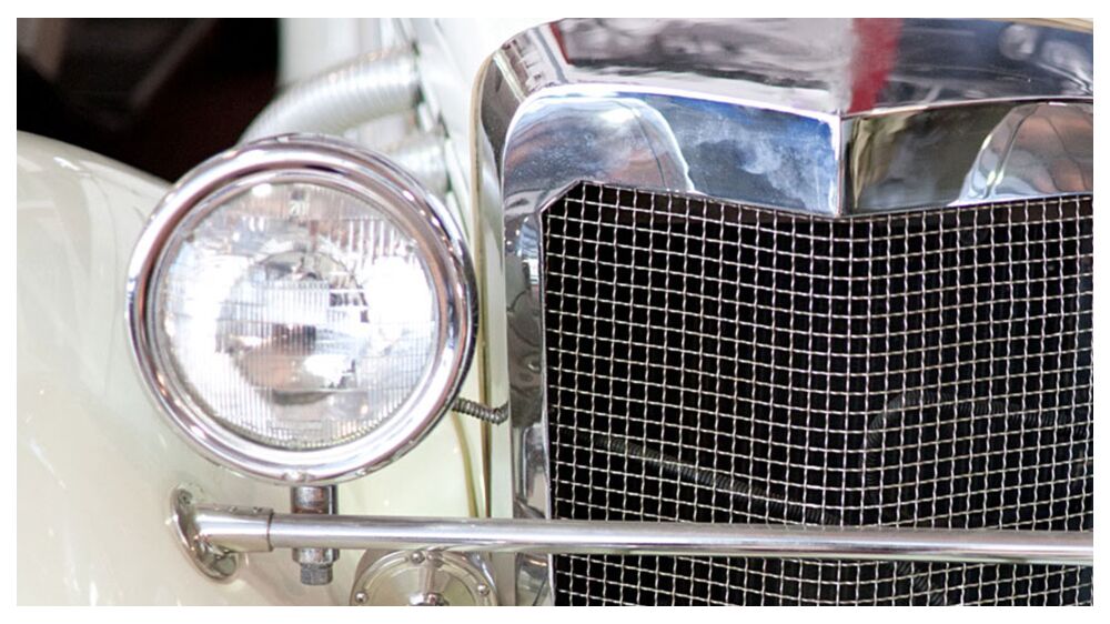 Stainless Steel Mesh is the Top Choice for Custom Car Grills