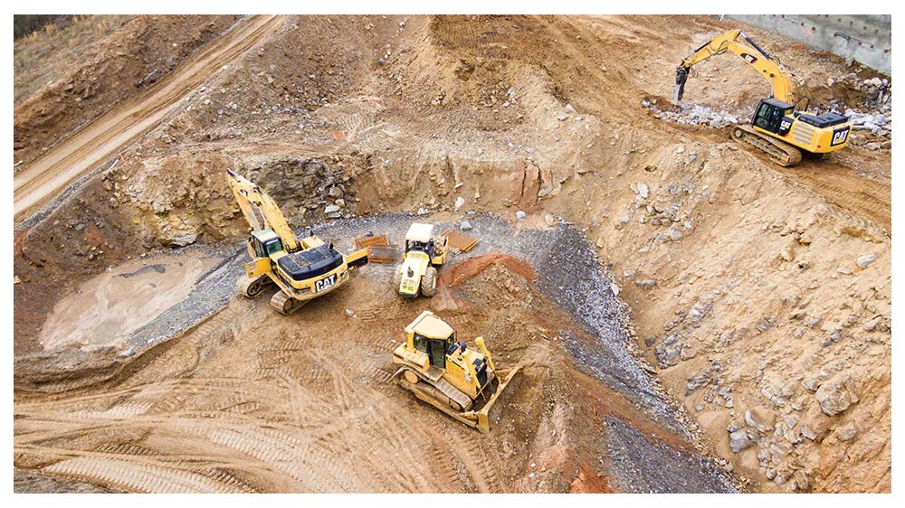 Welded Wire Mesh Roof Screens Keep the Mining Industry Covered