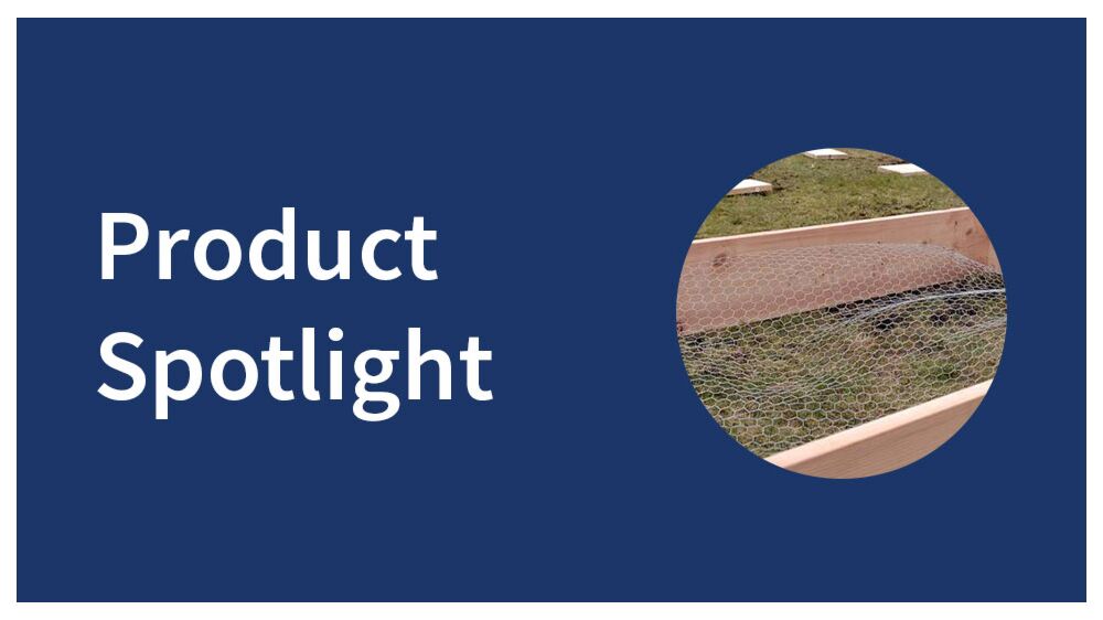Product Spotlight - Decorative Mesh for Garden Use