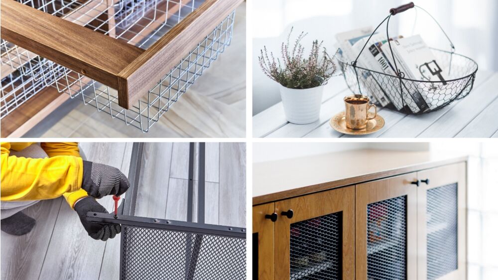 Budget-Friendly Storage & Organization Hacks Using Wire Mesh