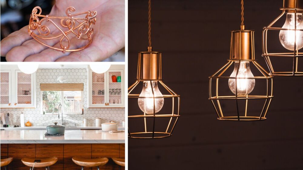 What Can You Do with Copper Mesh? DIY Ideas for Every Room