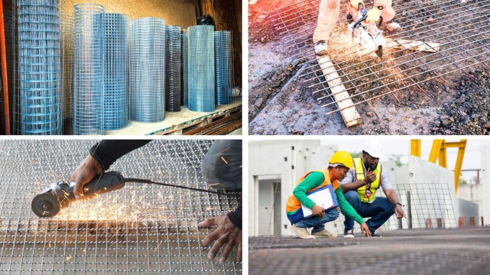 Industrial Metal Wire Mesh: Solutions for Construction & Building