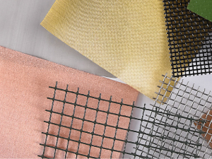 wire-mesh-materials-different-colors