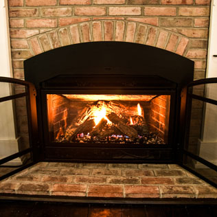 Fireplace Screen