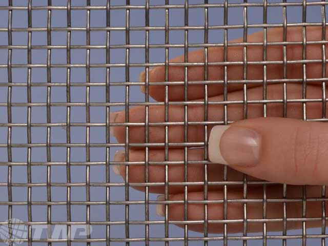 4 Mesh Aluminum .047