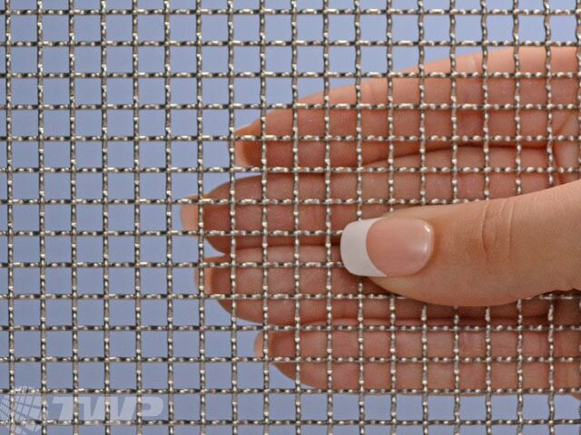4 Mesh Intercrimp Aluminum .047