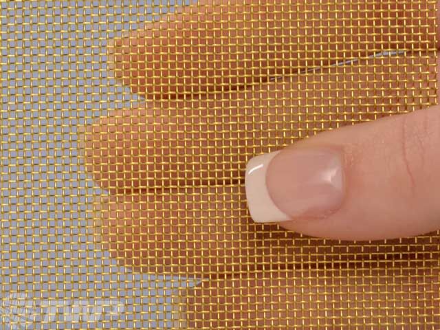 20 Mesh Brass .016