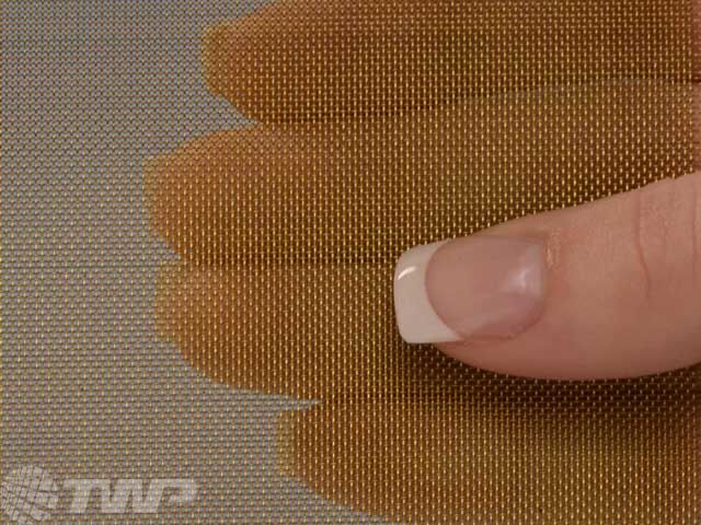 40 Mesh Brass .010