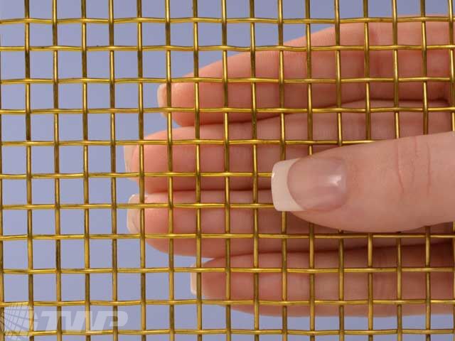 4 Mesh Brass .047