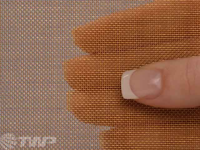 30 Mesh Commercial Bronze .012