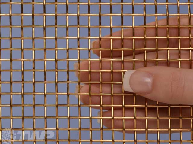 4 Mesh Bronze .047
