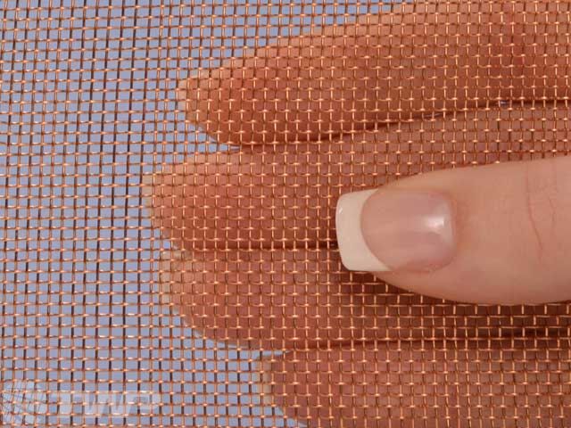 16 Mesh Copper .018