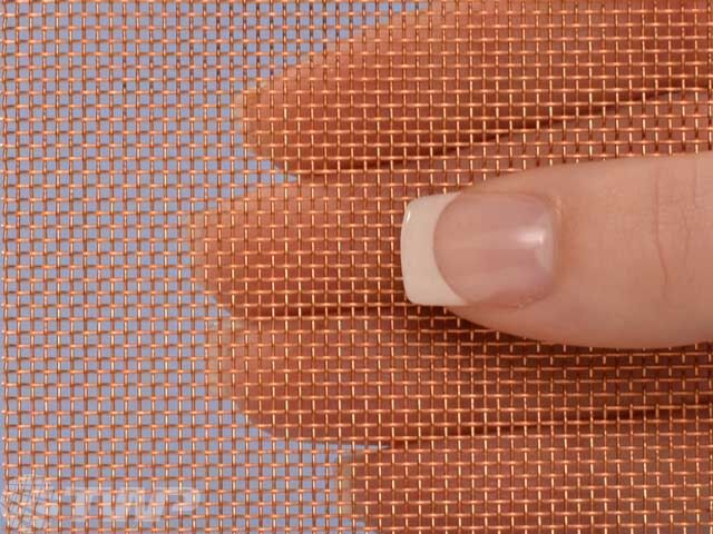 18 Mesh Copper .017