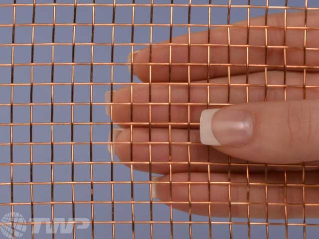 4 Mesh Copper .030