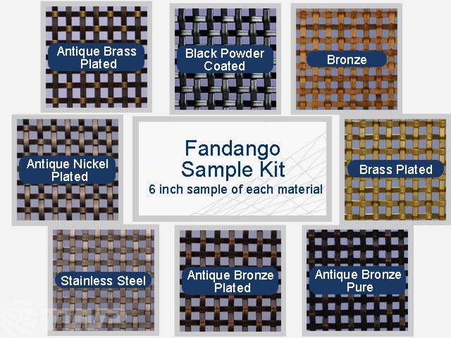 Fandango Sample Kit