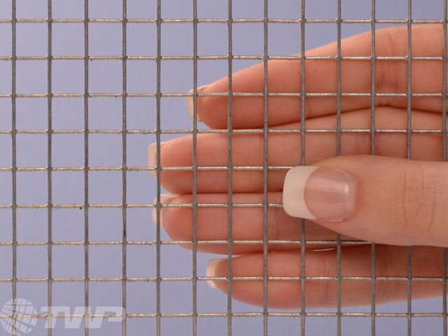 3 Mesh Galv Welded 21 Gauge (.032