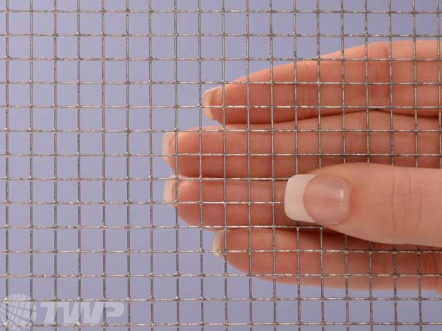 4 Mesh Galv Welded 23 Gauge (.025