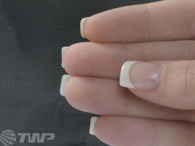 50 Mesh T316 Stainless High Transparency .0012