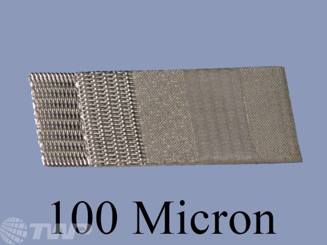 100 Micron 5 Layer Sintered Stainless Mesh