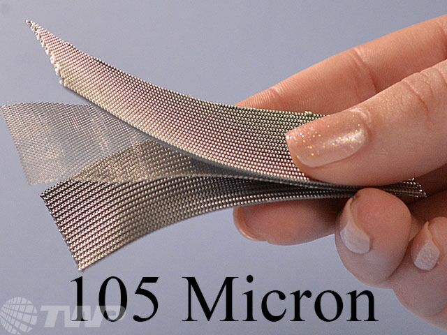 105 Micron 3 Layer Sintered Stainless