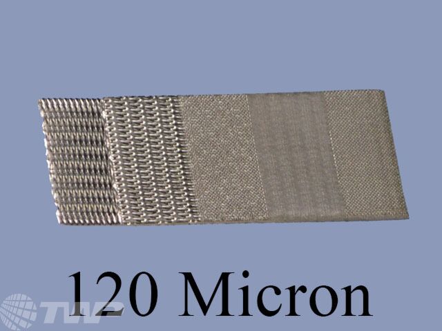 120 Micron 5 layer Sintered Stainless Mesh