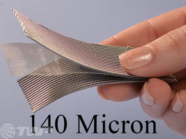 140 Micron 3 Layer Sintered Stainless