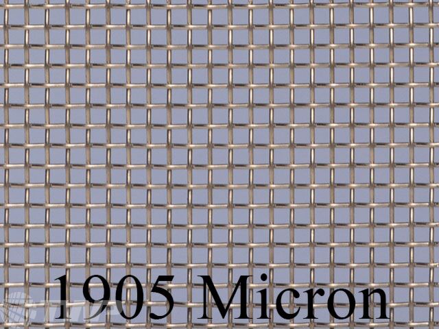 1905 Micron 1 Layer Sintered Stainless