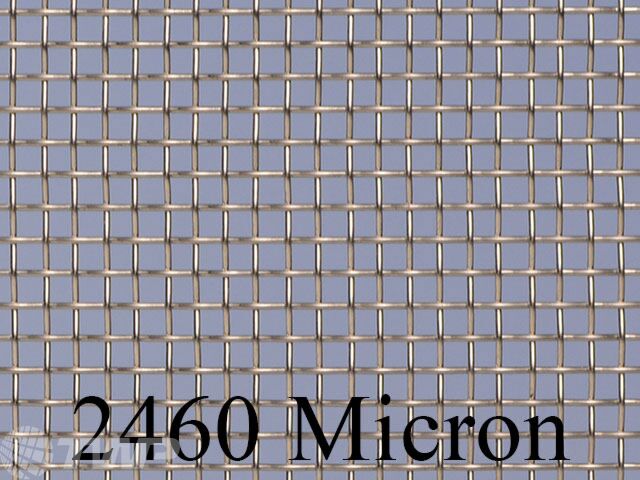 2460 Micron 1 Layer Sintered Stainless