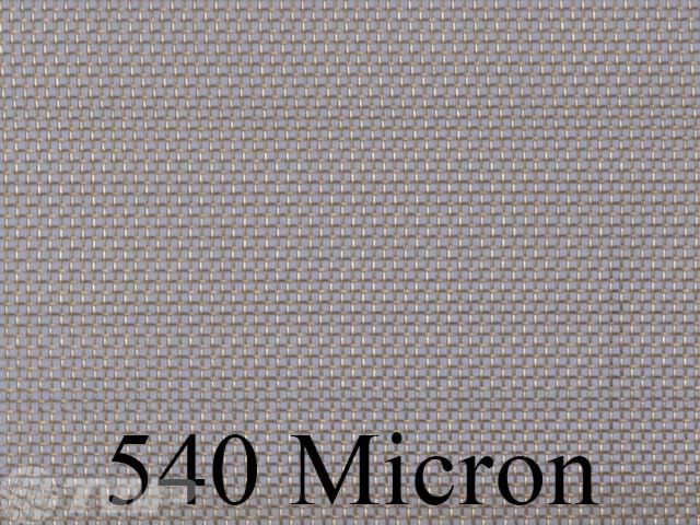 540 Micron 1 Layer Sintered Stainless