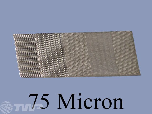 75 Micron 5 Layer Sintered Stainless