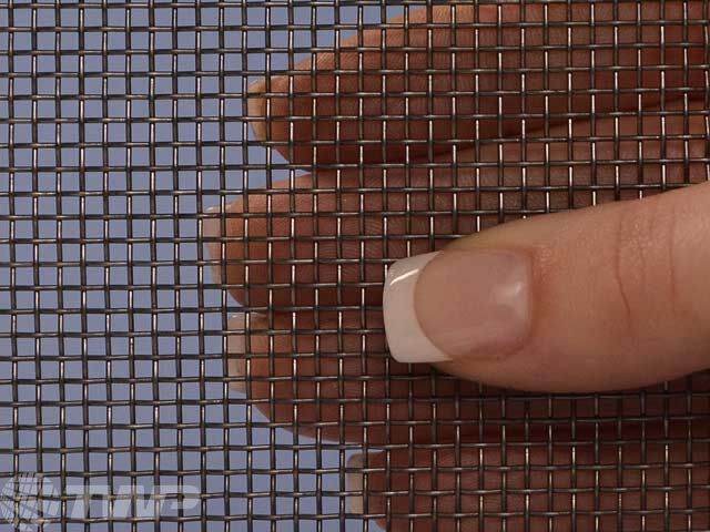 10 Mesh Plain Steel .025