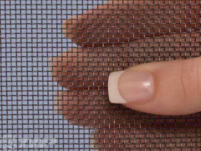 14 Mesh Plain Steel .020