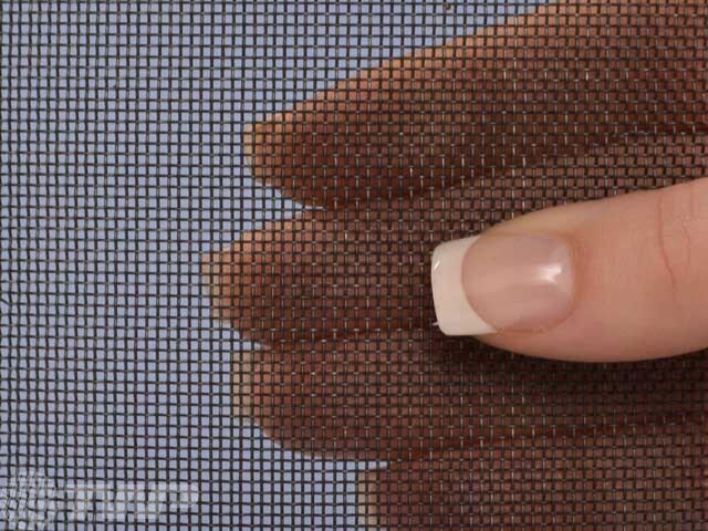 20 Mesh Plain Steel .016