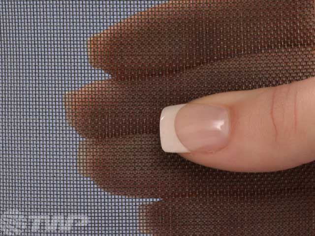 30 Mesh Plain Steel .012