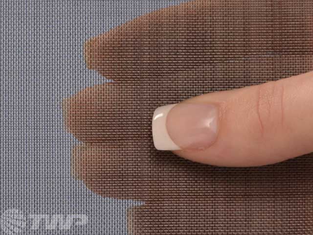 40 Mesh Plain Steel .010