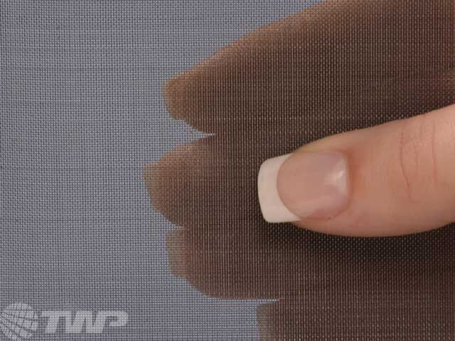 60 Mesh Plain Steel .0075