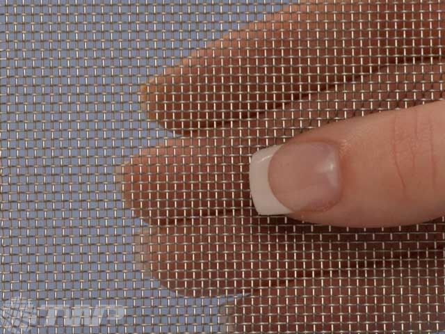 16 Mesh T304 Stainless .018