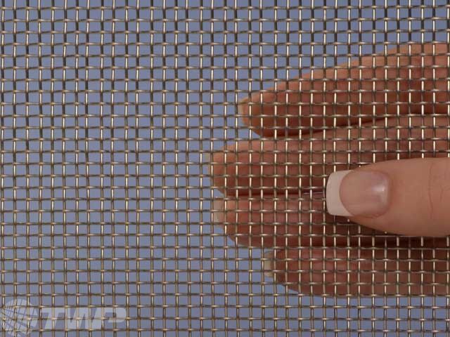 8 Mesh T-304 Stainless Steel Wire Mesh | Plain Weave, .093” Opening, .032