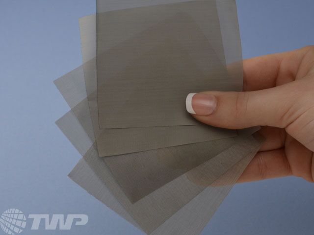 Fine Stainless Steel Mesh Kit 5 Sheets 12