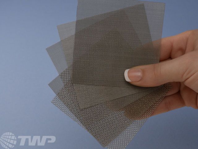 Medium Stainless Steel Mesh Kit 5 Sheets 12
