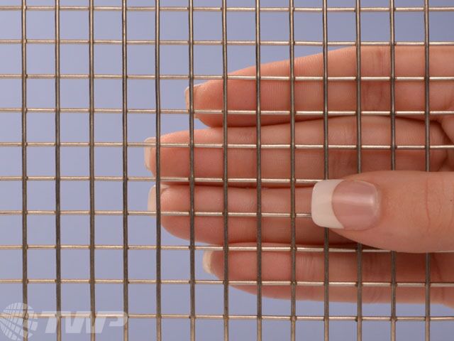 3 Mesh T304 Welded Stainless .047