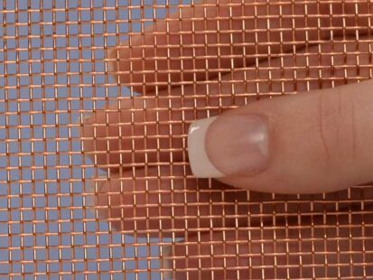 Copper mesh cloth discount