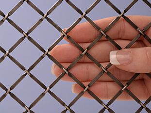 Chicago Diagonal Mesh