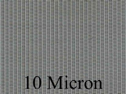 165x1400 Mesh T316L Micronic Stainless .0028"x.0016" Wire Dia