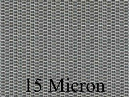 165x800 Mesh T316L Micronic Stainless .0028"x.002" Wire Dia