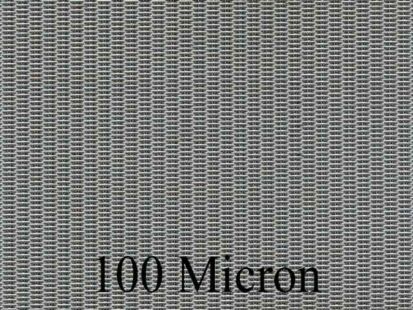 100 Long 48 Wide RG Wire MESH 200x600 Mesh Twilled .0024x.0018 Wire Dia Stainless Steel Type 304L Roll