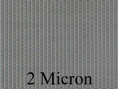 325x2300 Mesh T316L Micronic Stainless .0014"x.001" Wire Dia